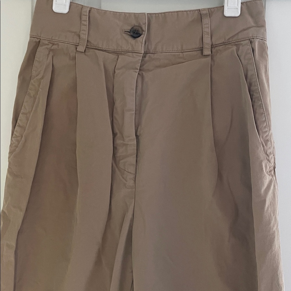 Acne Studios pleated khaki pants 34 - Picture 2 of 6